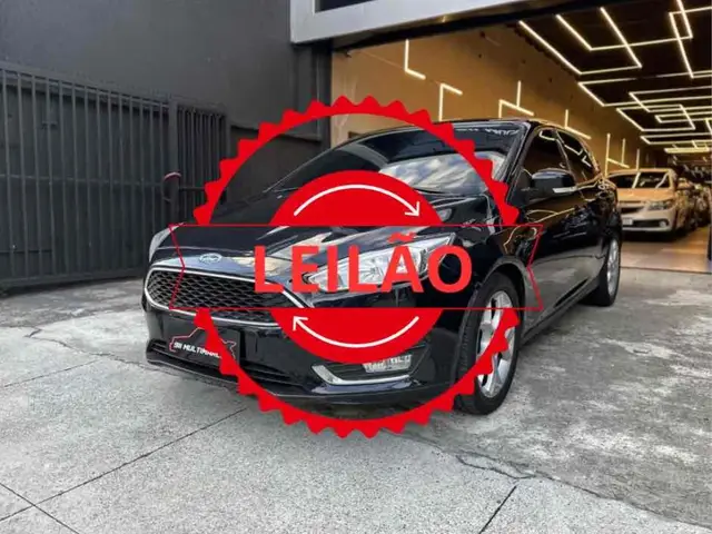Carro Ford Focus Sedan 2018 SE 2.0 PowerShift