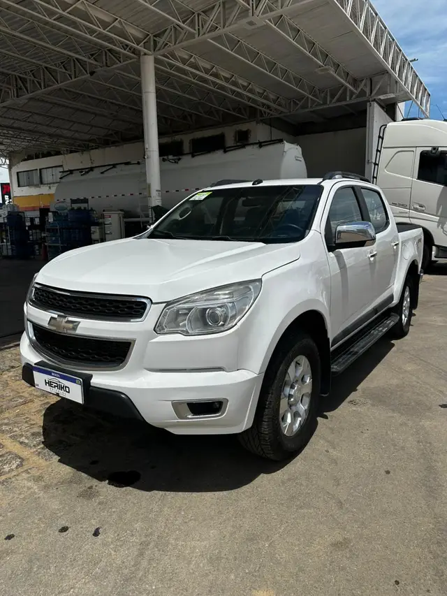Carro Chevrolet S10 Cabine Dupla 2015 S10 2.8 CTDI LTZ 4WD (Cabine Dupla) (Aut)