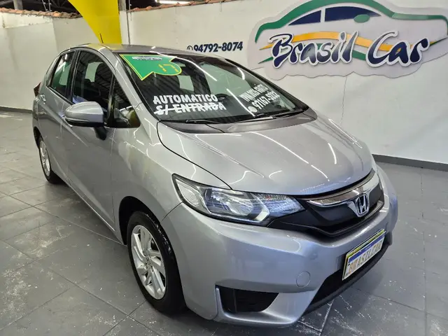 Carro Honda Fit 2017 1.5 16v LX CVT (Flex)