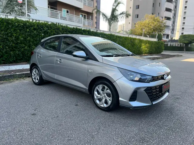 Carro Hyundai HB20 2025 Sense Plus 1.0 (Mec.)