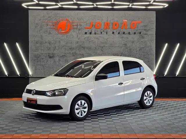 Carro Volkswagen Gol 2016 1.0 MPI Trendline 12V 5p (Flex)