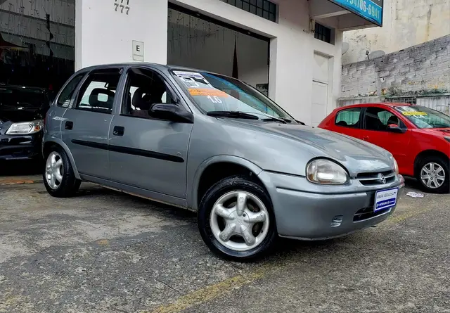 Carro Chevrolet Corsa Hatch 1997 GL 1.6 MPFi
