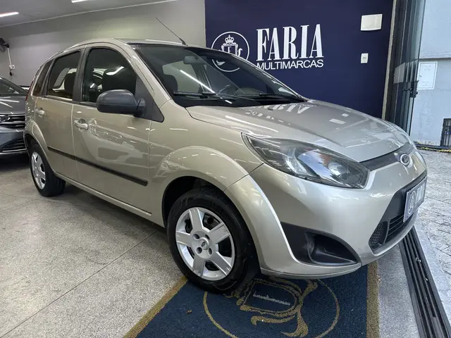 Carro Ford Fiesta Hatch 2012 1.0 (Flex)