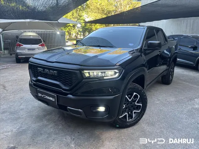 Carro Ram Rampage 2024 Rebel 2.0 Turbo