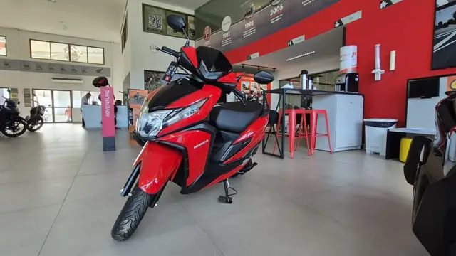 Moto Honda Elite 125 2026 CBS