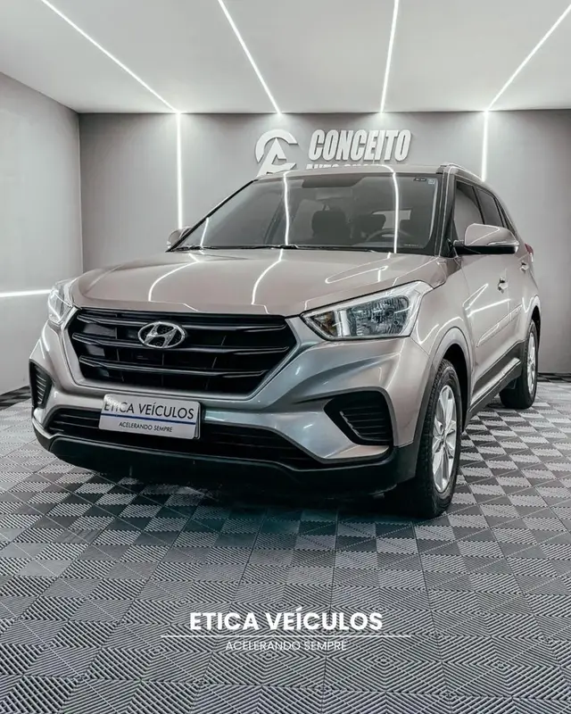 Carro Hyundai Creta 2022 Action 1.6