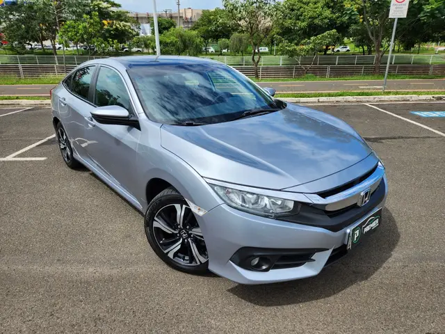 Carro Honda Civic 2017 EXL 2.0 i-VTEC CVT