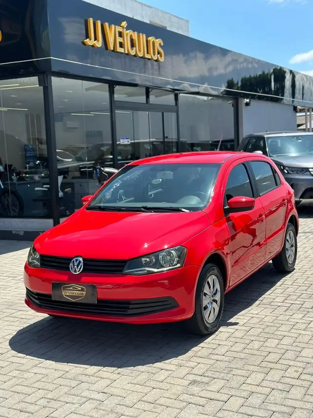 Carro Volkswagen Gol 2014 1.0 Mi Total Flex 8V 4p