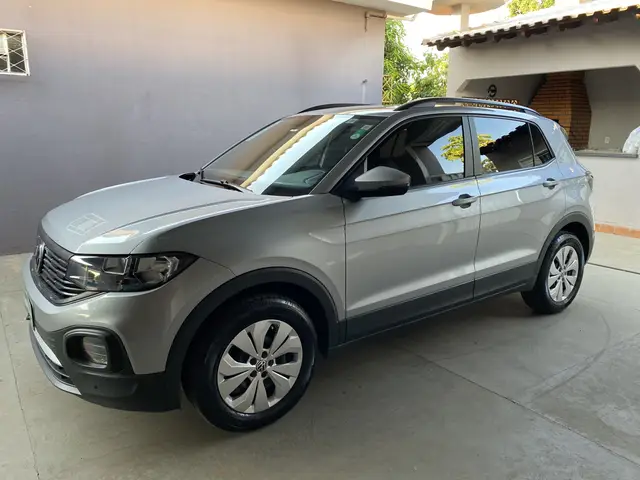 Carro Volkswagen T-Cross 2024 1.0 200 TSI Sense (Aut) (Flex)