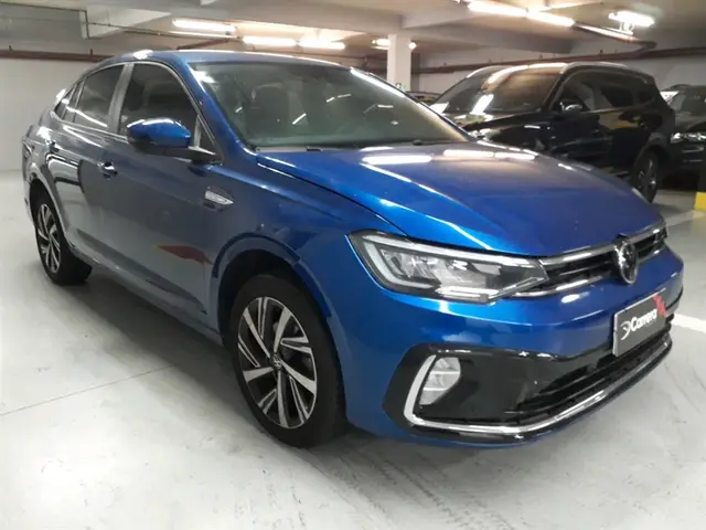 Carro Volkswagen Virtus 2024 Highline 1.0 200 TSI