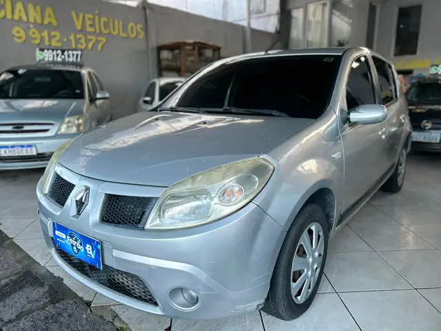 Carro Renault Sandero 2009 Privilège 1.6 8V Hi-Torque (flex)