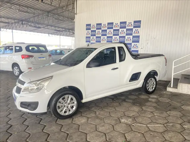 Carro Chevrolet Montana 2020 LS 1.4 (Flex)