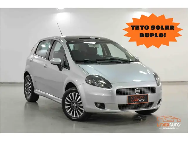 Carro Fiat Punto 2008 Sporting 1.8 (Flex)