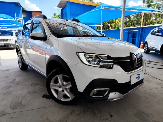 Carro Renault Stepway 2020 1.6 16V SCe (Flex)