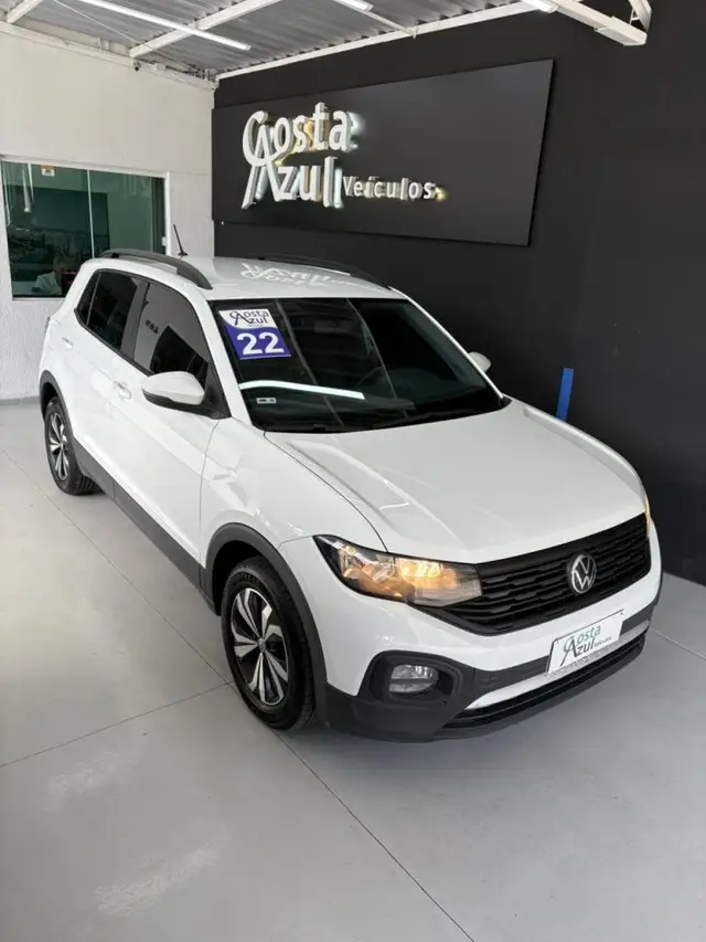 Carro Volkswagen T-Cross 2022 1.0 200 TSI Sense (Aut) (Flex)