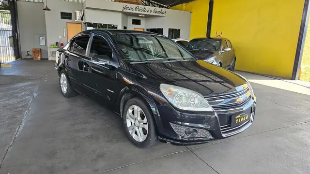 Carro Chevrolet Vectra 2011 Elegance 2.0 (Flex) (Aut)