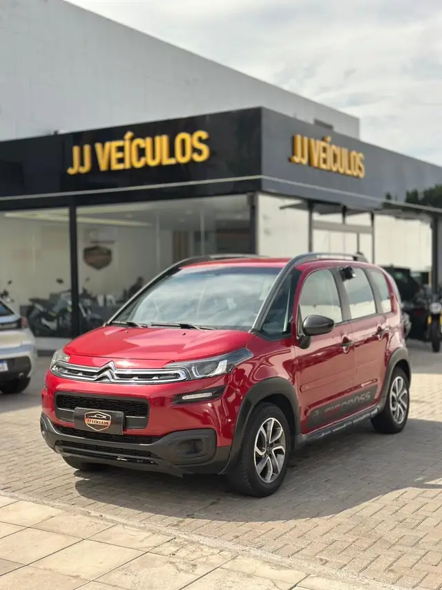 Carro Citroën Aircross 2017 1.5 8V Live (Flex)