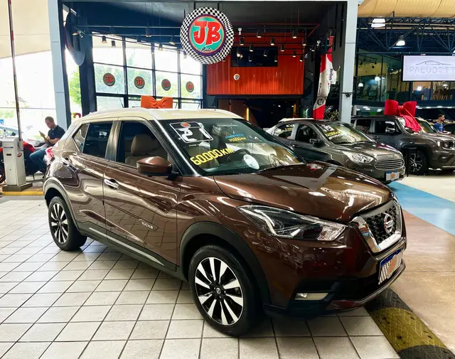 Carro Nissan Kicks 2021 SL 1.6