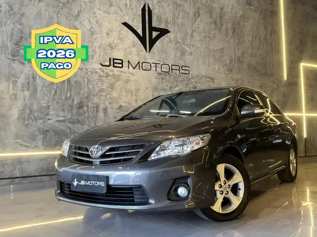 Carro Toyota Corolla 2012 2.0 XEi Multi-Drive S (Flex)
