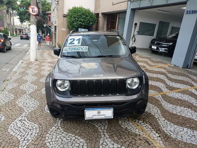 Carro Jeep Renegade 2021 1.8 4x2 (Aut) (Flex)
