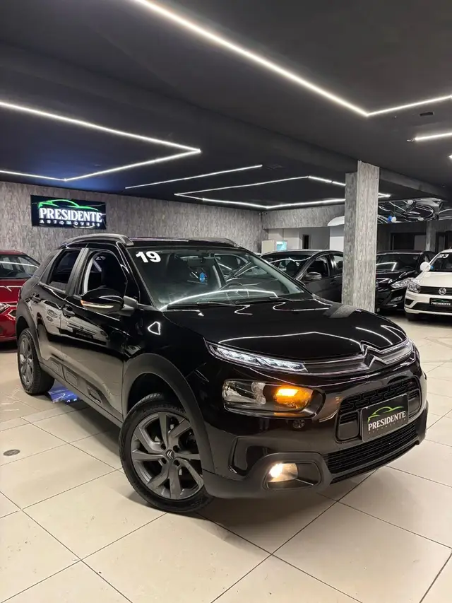Carro Citroën C4 Cactus 2019 1.6 Feel (Aut) (Flex)