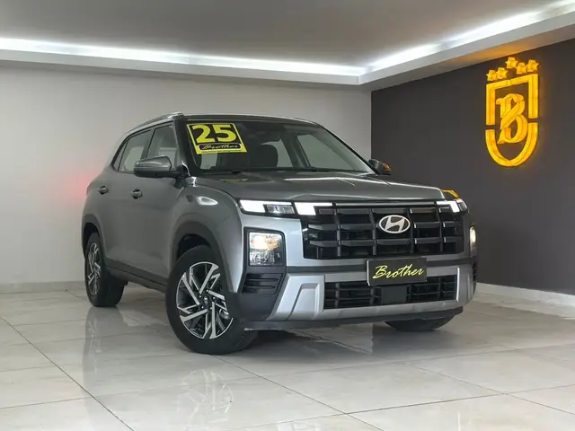 Carro Hyundai Creta 2025 Limited 1.0 Turbo (Aut) (Flex)