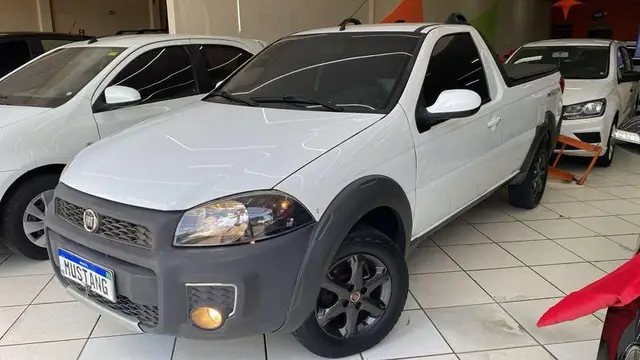 Carro Fiat Strada 2020 1.4 CS Freedom