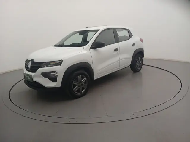 Carro Renault Kwid 2025 Zen 1.0 12v SCe (Flex)