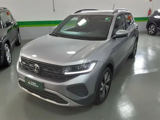 Carro Volkswagen T-Cross 2025 1.0 200 TSI 12V (Aut) (Flex)