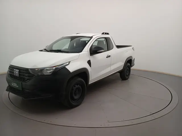 Carro Fiat Strada 2025 Endurance 1.3 Flex 8V CS