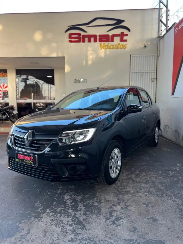Carro Renault Logan 2025 Zen 1.0