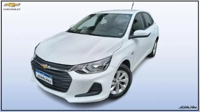 Carro Chevrolet Onix 2023 1.0