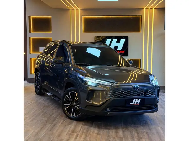 Carro Toyota Corolla Cross 2025 XRV Hybrid 1.8