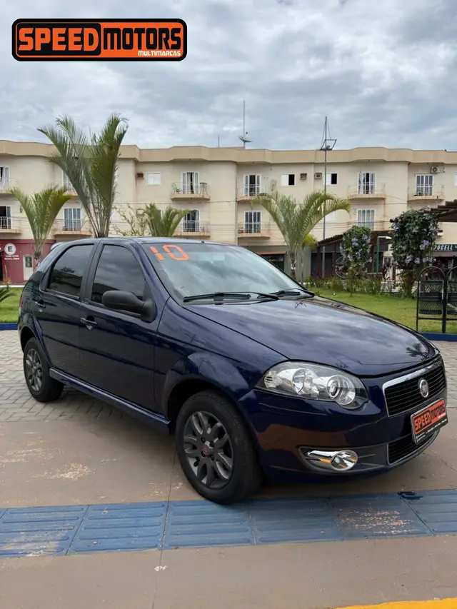 Carro Fiat Palio 2010 ELX 1.4 (Flex)