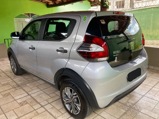 Carro Fiat Mobi 2021 Like 1.0 (Flex)