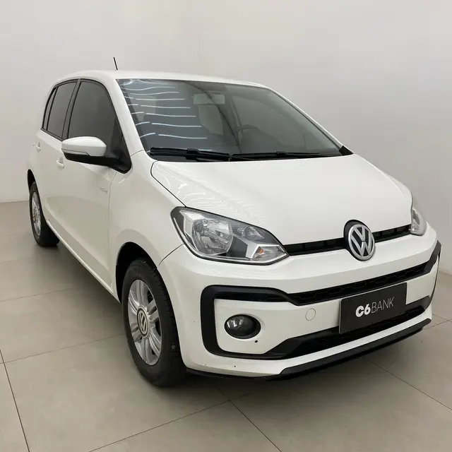 Carro Volkswagen Up! 2019 1.0 12v E-Flex move up!