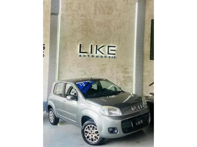Carro Fiat Uno 2013 Vivace 1.0 8V (Flex) 2p