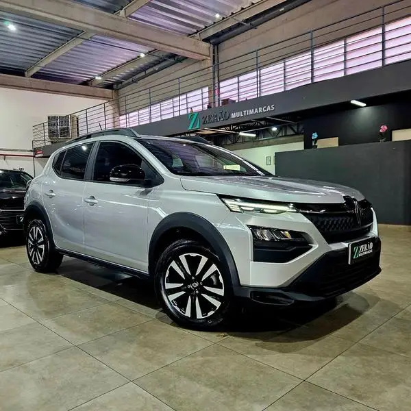 Carro Renault Kardian 2025 Evolution 1.0 Turbo AT
