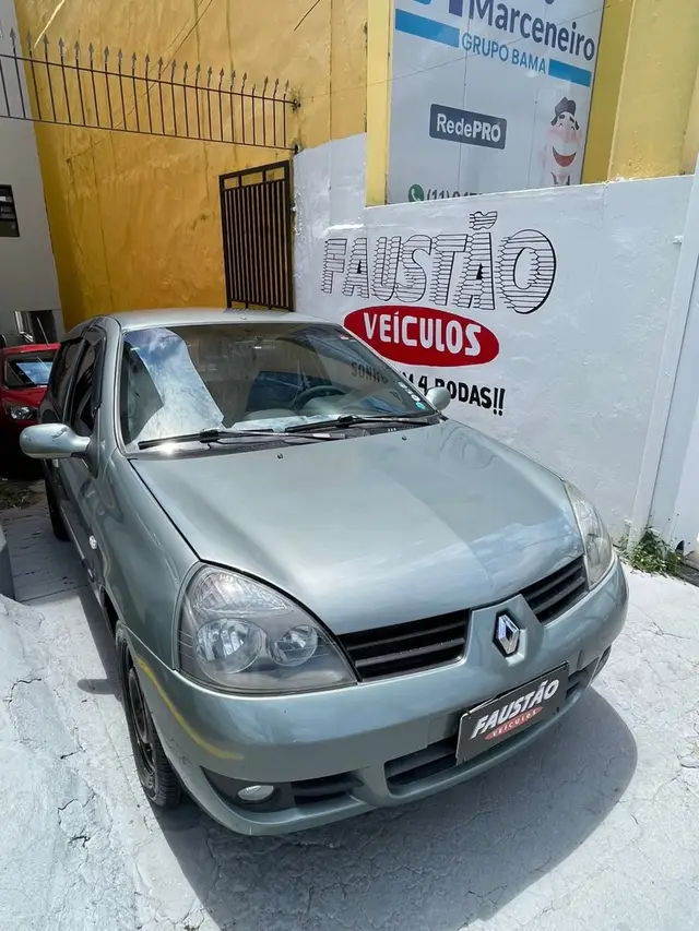Carro Renault Clio 2008 Hatch. Authentique 1.0 16V (flex)