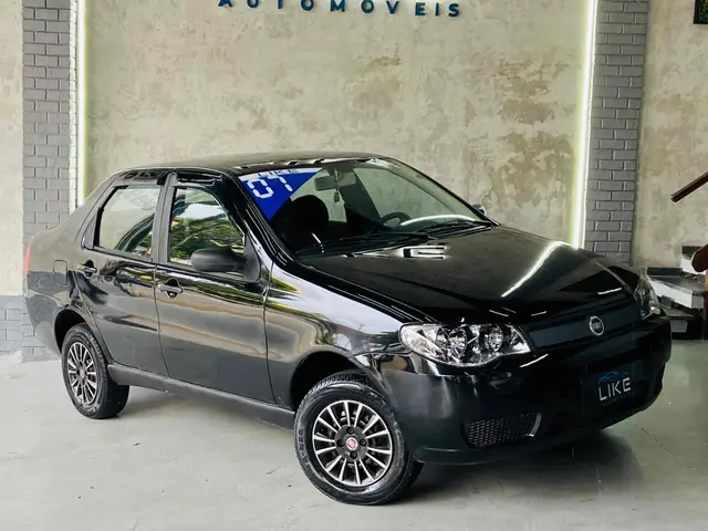 Carro Fiat Siena 2007 Fire 1.0 8V