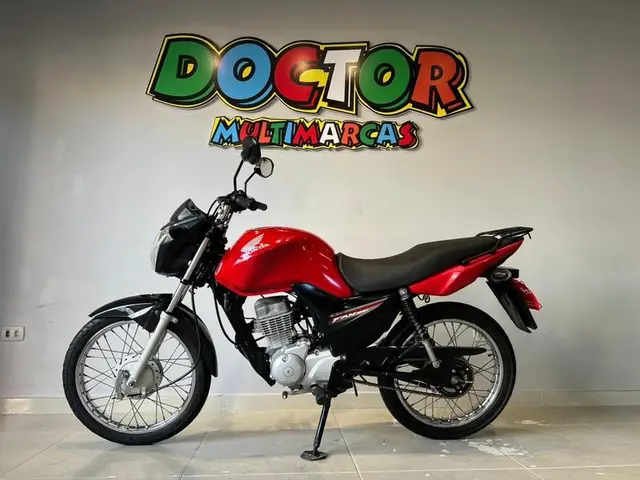 Moto Honda CG 160 2018 Fan
