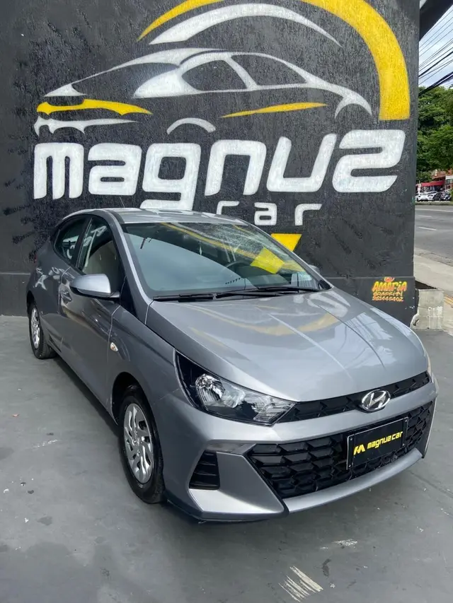 Carro Hyundai HB20 2024 Sense 1.0 (Mec.)