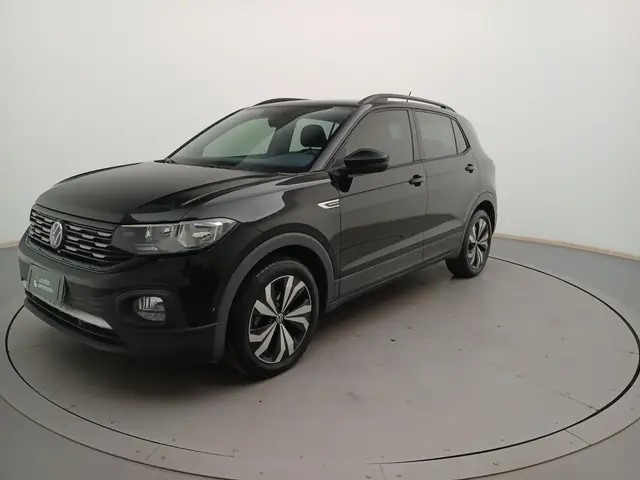 Carro Volkswagen T-Cross 2023 1.0 200 TSI Comfortline (Aut) (Flex)