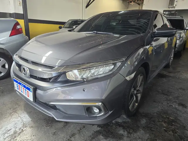 Carro Honda Civic 2021 EXL 2.0 i-VTEC CVT