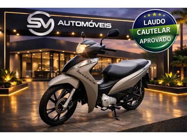Moto Honda Biz 125i 2024 Flex
