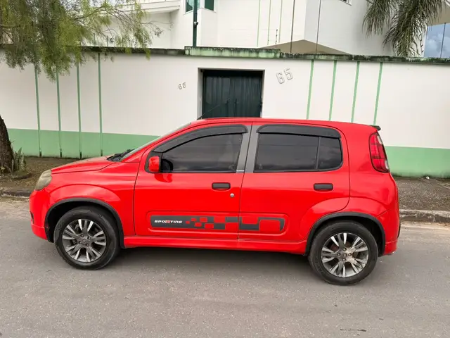 Carro Fiat Uno 2012 Sporting 1.4 8V (Flex) 2p