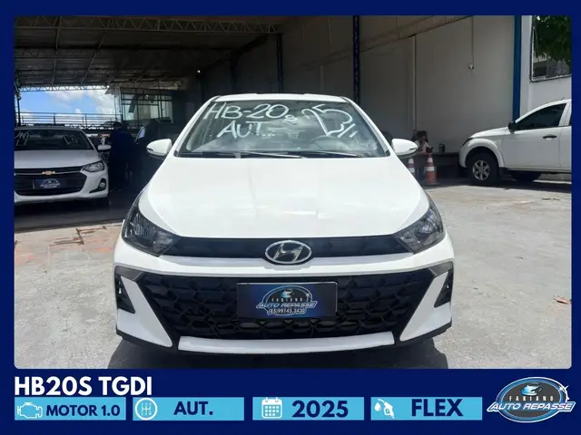 Carro Hyundai HB20 2024 Comfort 1.0 TGDI (Aut.)