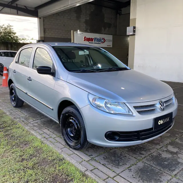 Carro Volkswagen Gol 2011 1.0 (G5) (Flex)