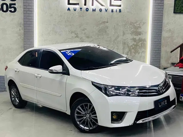Carro Toyota Corolla 2016 2.0 XEi Multi-Drive S (Flex)