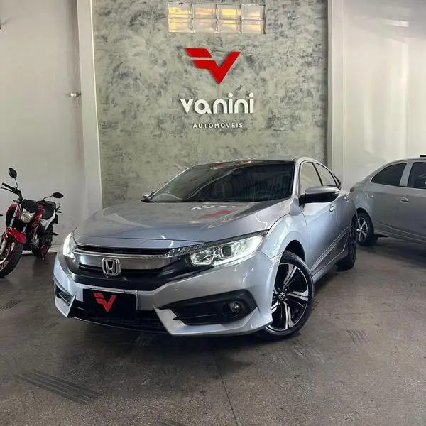 Carro Honda Civic 2017 EXL 2.0 i-VTEC CVT